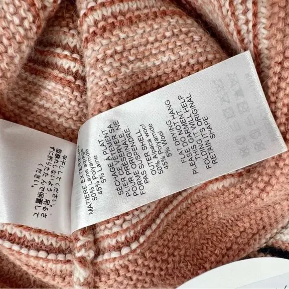 NWT See By Chloe Crew neck Jumper Alpaca Wool Knit Pullover Sweater XS - Picture 14 of 16